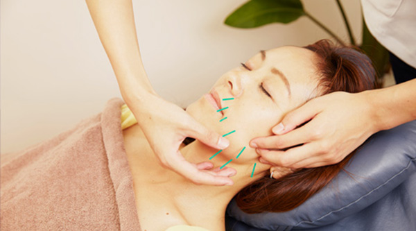 自分の中から、綺麗を引き出す 美容鍼